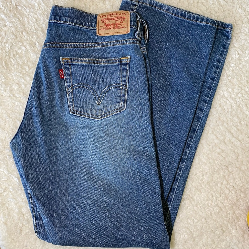 Levis Vintage 90s 515 Bootcut Jeans